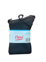 Flexi FA458 Negro - Calcetin Pie Sensible Dama - Par