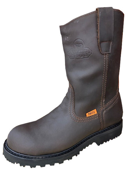 Angus A700A Choco - C/Acero - Piel