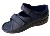 Bio Shoes 5160 Negro - Diabetico - Piel