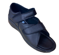 Bio Shoes 5160 Negro - Diabetico - Piel