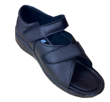 Bio Shoes 5160 Negro - Diabetico - Piel