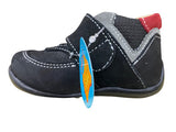 Coloso 8791 -  Negro - Piel Nubuck - Bebe