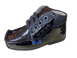 Pingo 5040 Negro - Piel - Charol