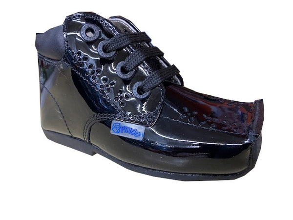Pingo 5040 Negro - Piel - Charol