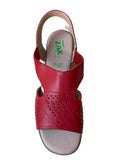 Zax 35 Rojo - Piel