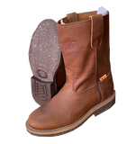 Angus A803 Miel - Corcho - Piel