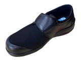 Bio Shoes 5119 - Negro -  Piel/Lycra - Diabetico