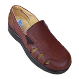 Bio Shoes 5142 - Diabético - Piel - Café