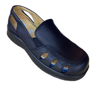 Bio Shoes 5142 - Diabetico - Piel - Negro