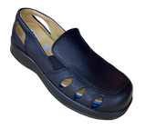 Bio Shoes 5142 - Diabetico - Piel - Negro