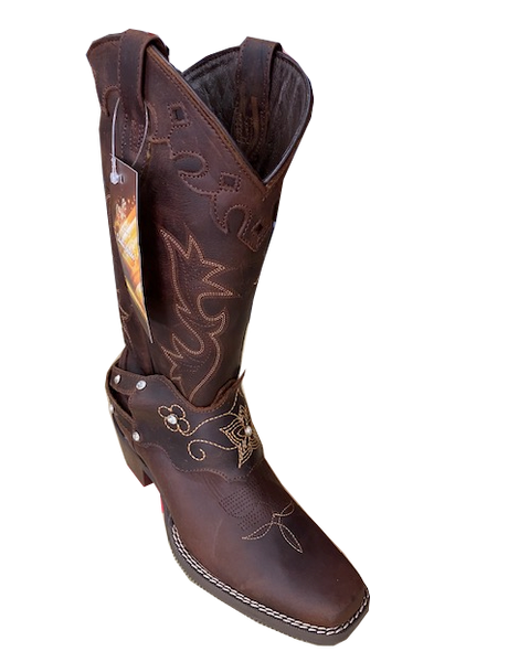 Caballo Dorado 578120 Tan - Piel