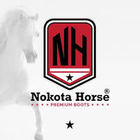 Nokota Horse TCP15 Negro - Grabado Coco